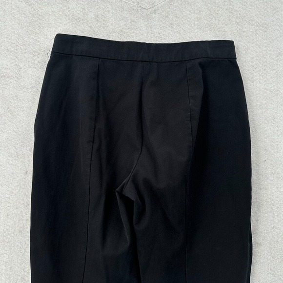 Everlane Pants Womens Size 10 Black Side Zip‎ Elastic Waist Ankle Trouser - Picture 6 of 13
